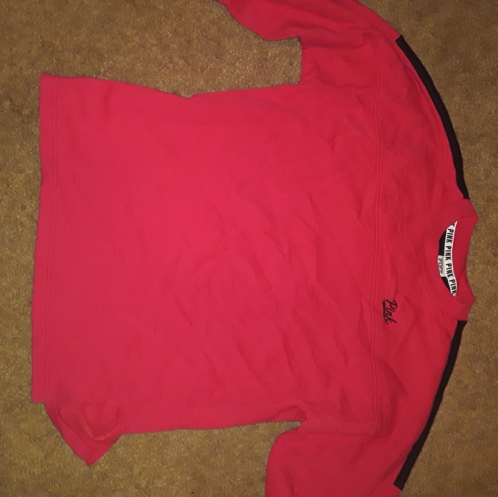 Pink legging shirt